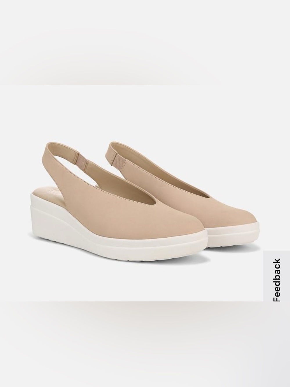 Naturalizer Women's Sutton Slingback Leather Wedges